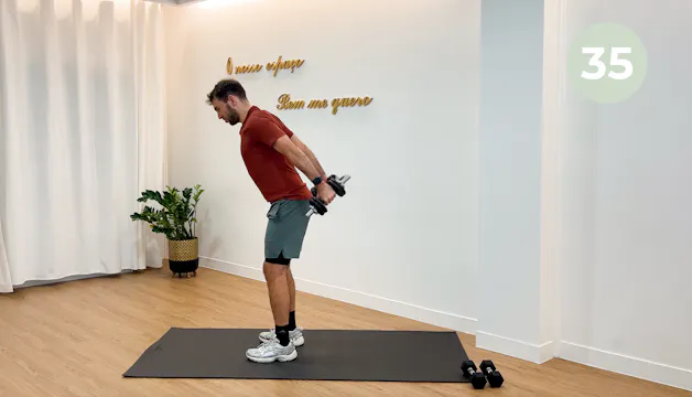 20´COMBO DE TRICEP E COSTAS