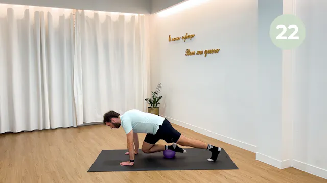 21´ PILATES DEEP CORE & GLUTES