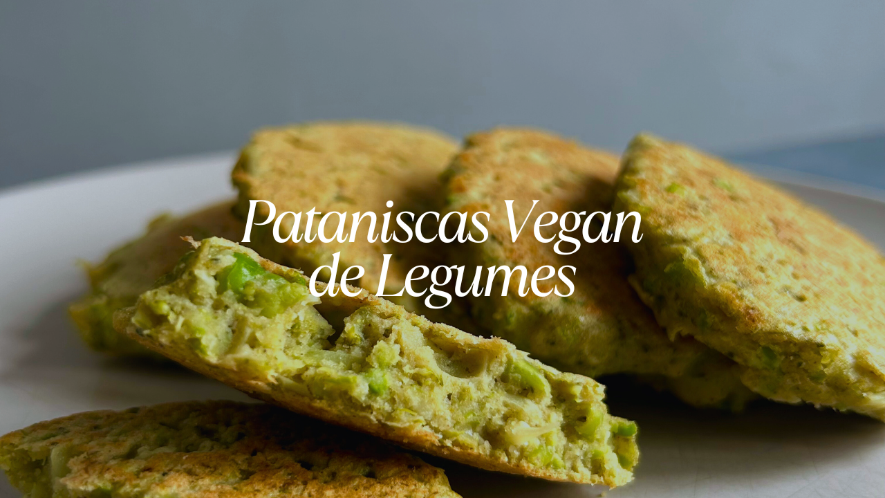 Pataniscas vegan de legumes