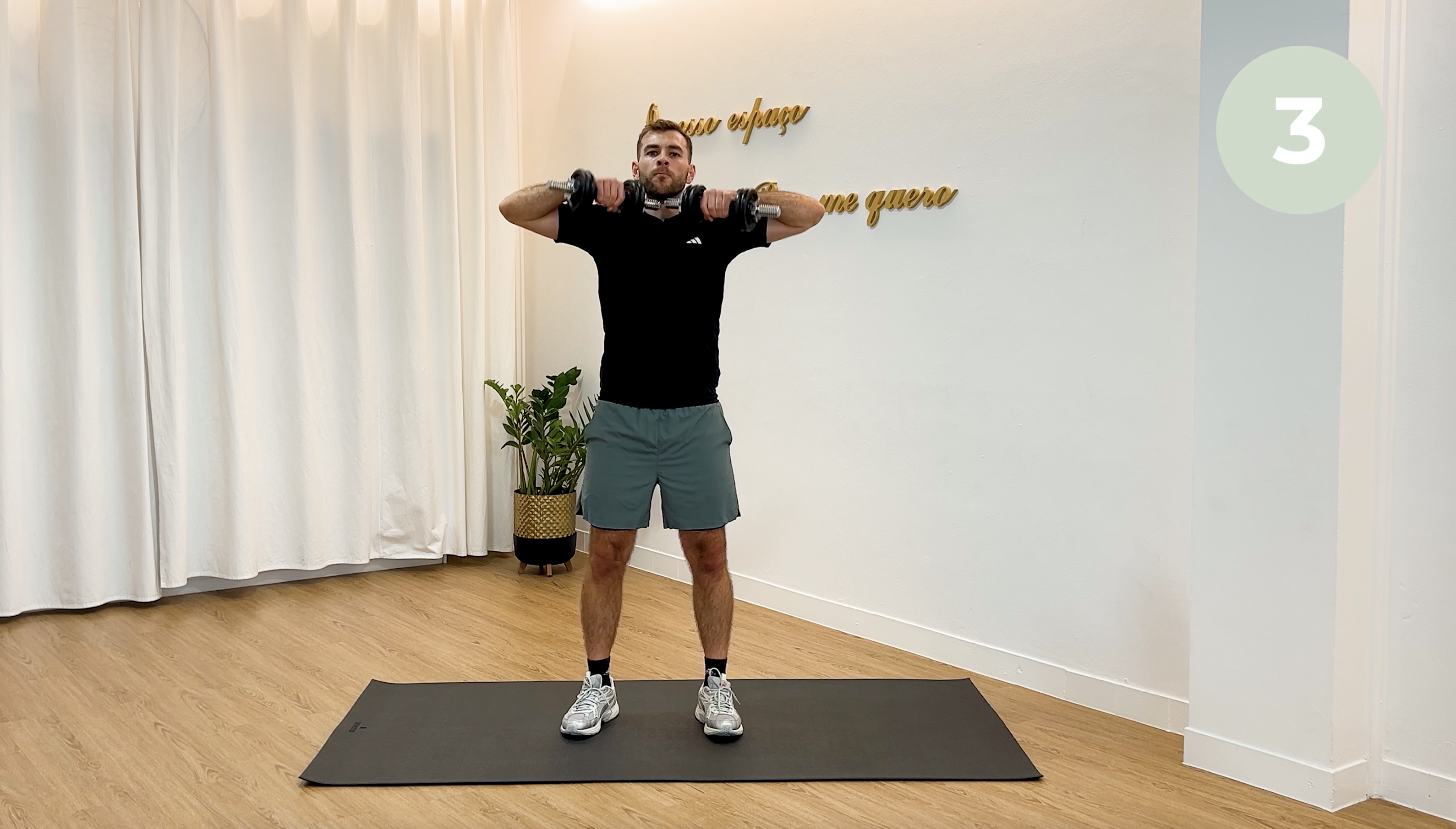 30´FULL BODY POWER HIIT