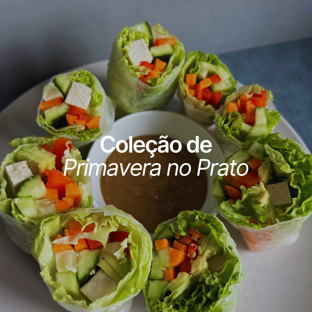 Receitas leves e sazonais