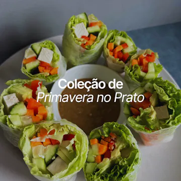 Receitas leves e sazonais
