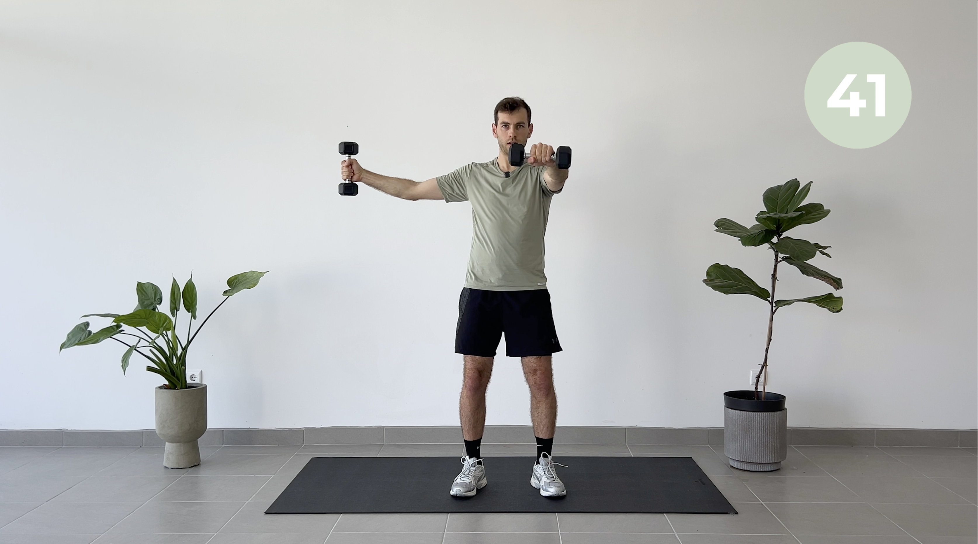 20´ COMBO DE BRAÇOS & ABS