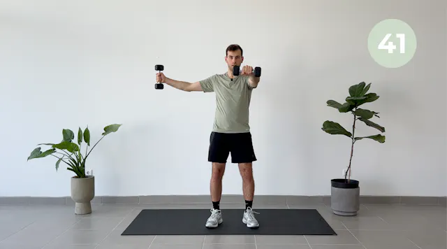 20´ COMBO DE BRAÇOS & ABS