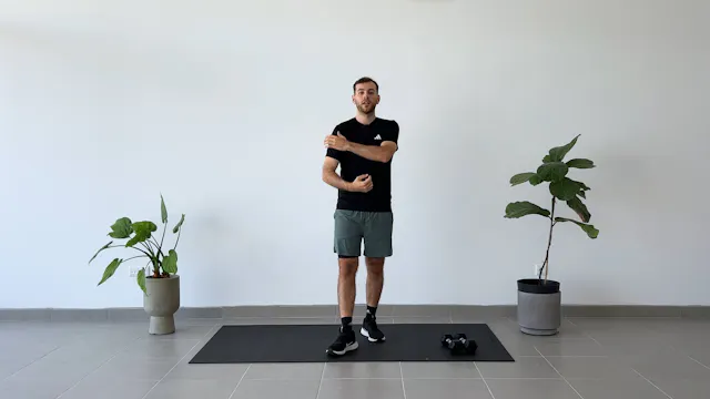 10 MIN BÍCEPS & OMBROS INTENSO
