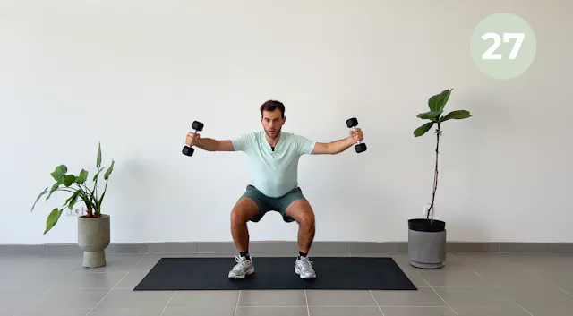 30´ FULL BODY C/ HALTERES