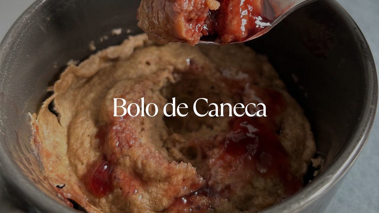 Bolo de caneca