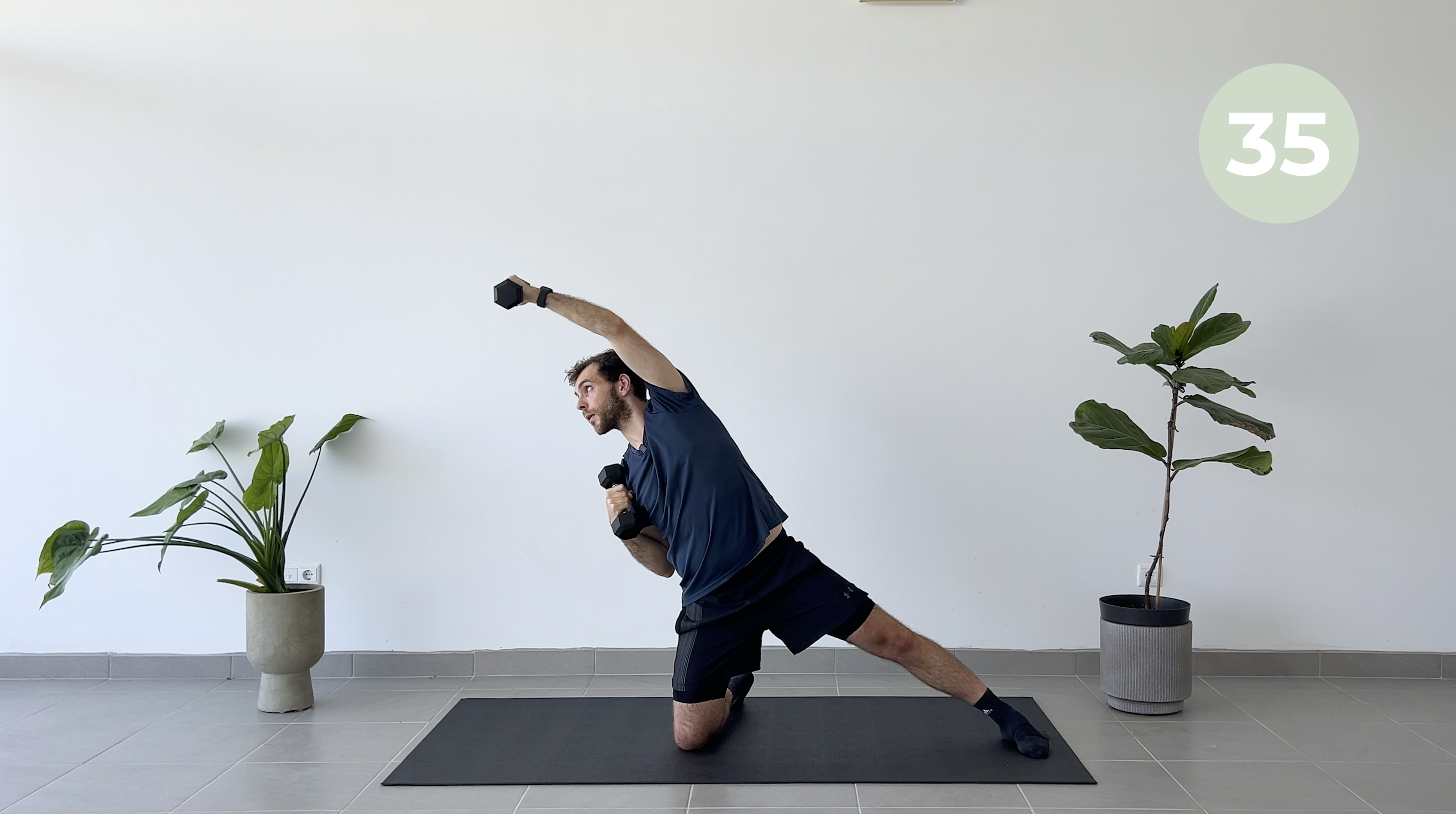 15´ PILATES BRAÇOS, TRONCO & ABS + FORTES