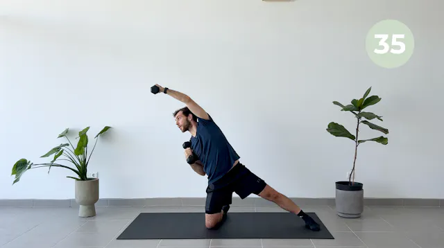 15´ PILATES BRAÇOS, TRONCO & ABS + F...