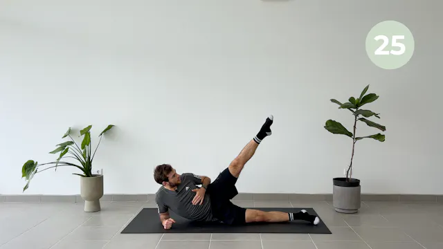 25´PILATES REFORÇO MUSCULAR