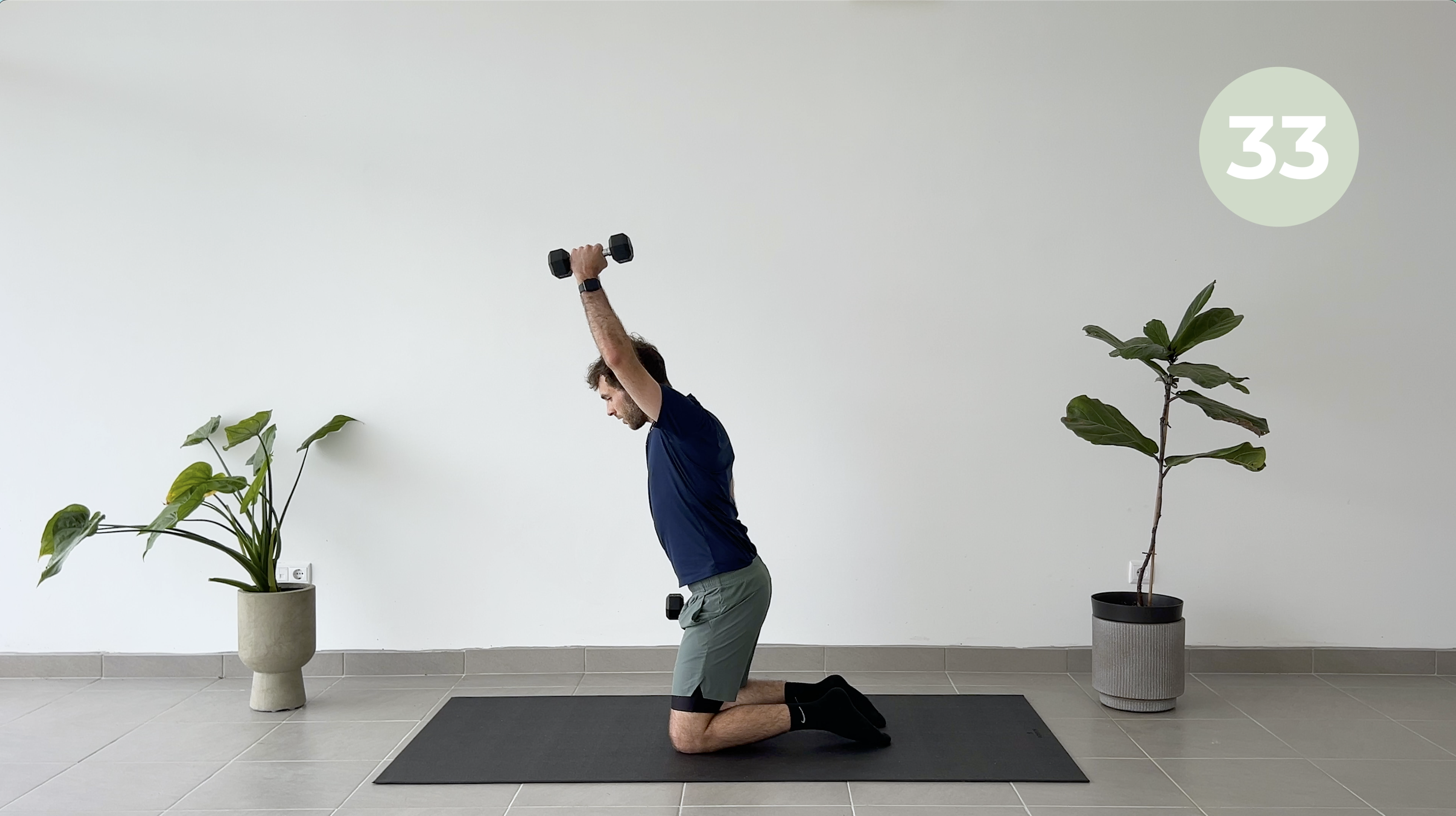20´ PILATES MEMBROS SUPERIORES