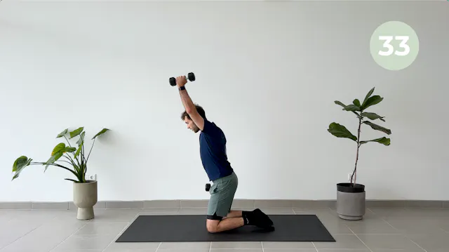 20´ PILATES MEMBROS SUPERIORES