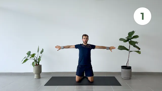 30' PILATES DEFINIR TRONCO & OMBROS
