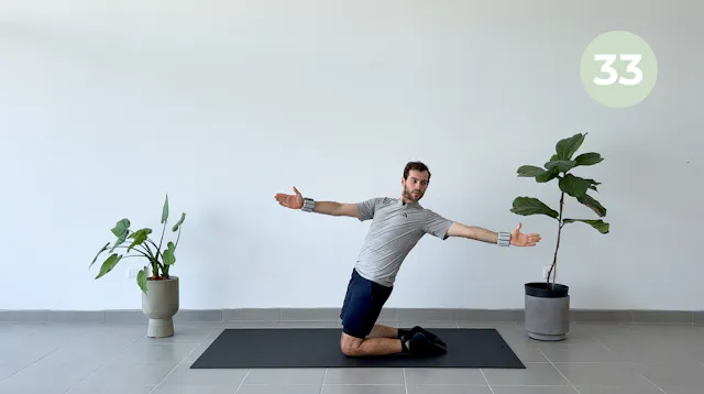 30' PILATES FOCO PARTE SUPERIOR