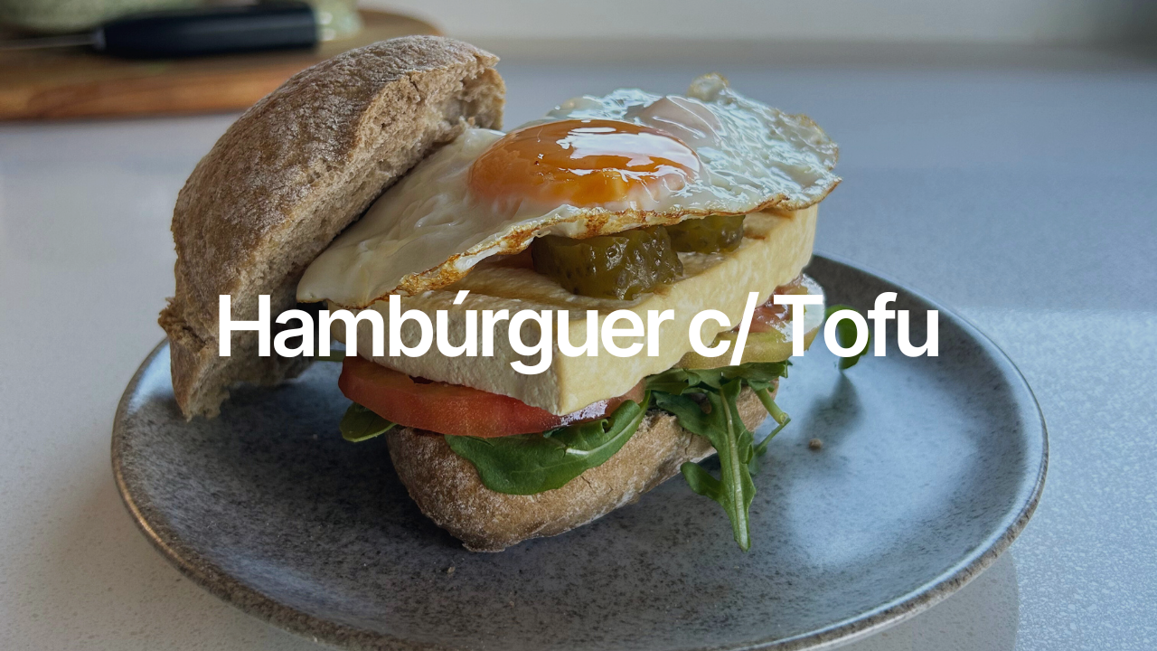 Hambúrguer de Tofu