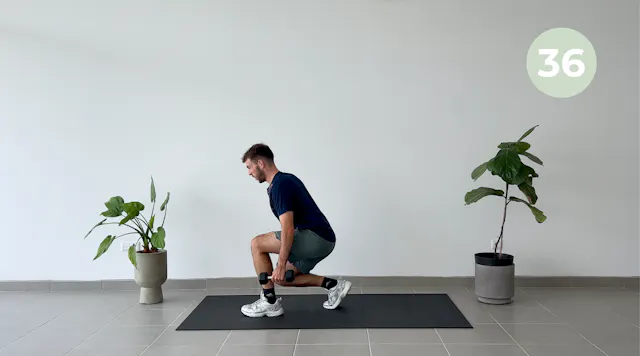 20´COMBO COXAS & GLÚTEOS S/ REPETIÇÃO