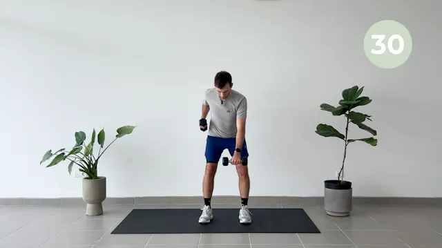 30´ COMBO DE COSTAS & ABS
