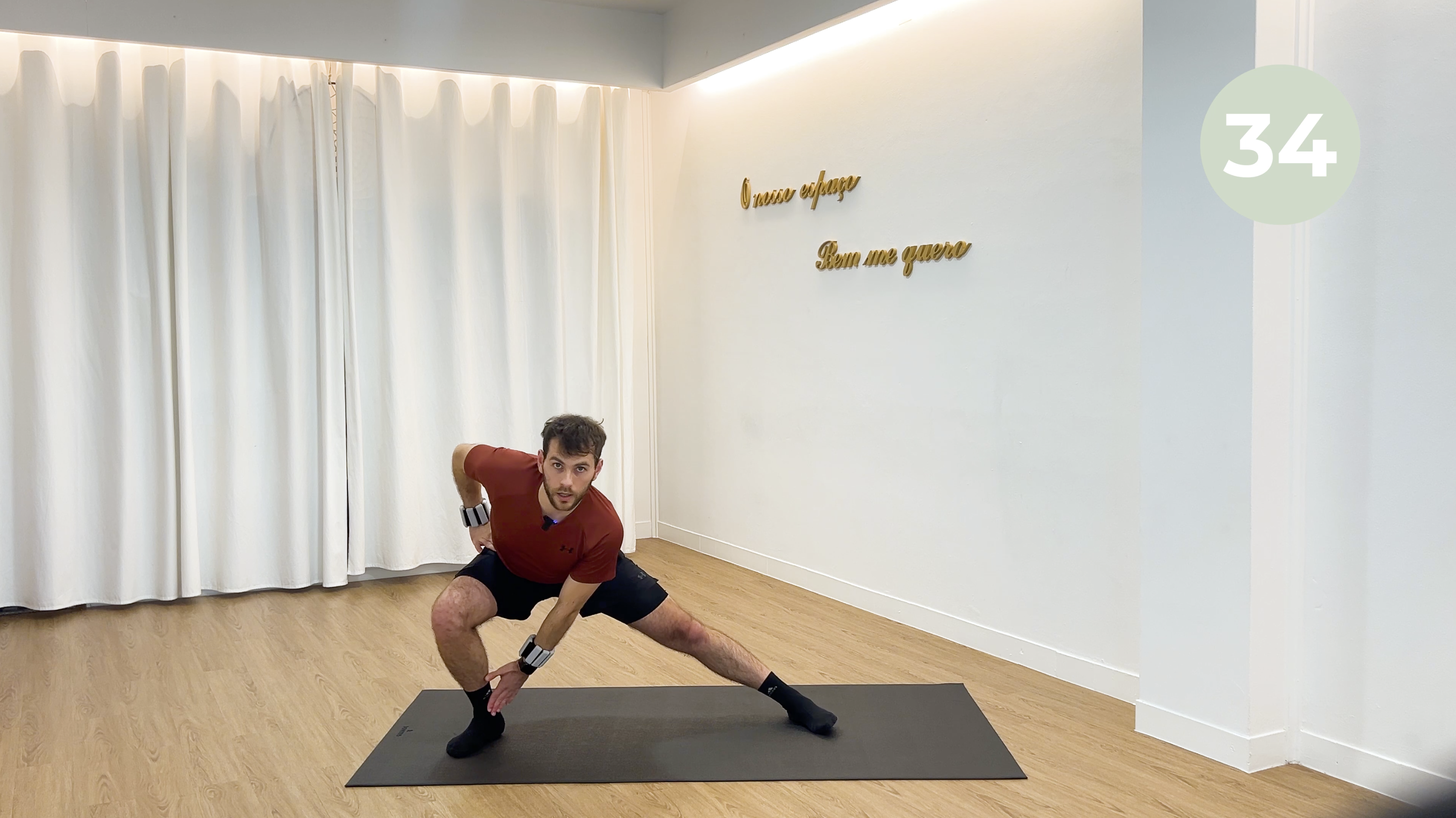 25´ LEG PILATES