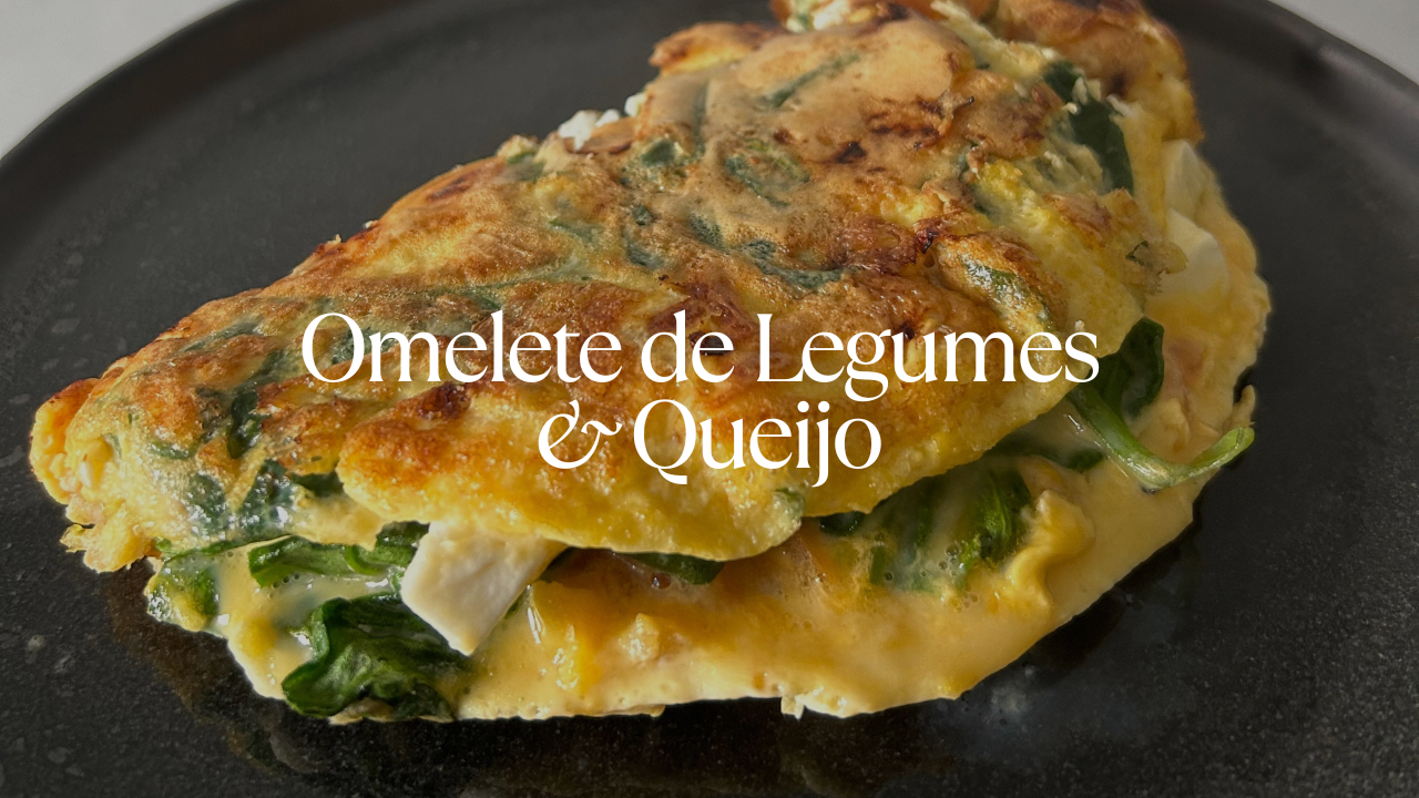 Omelete de legumes