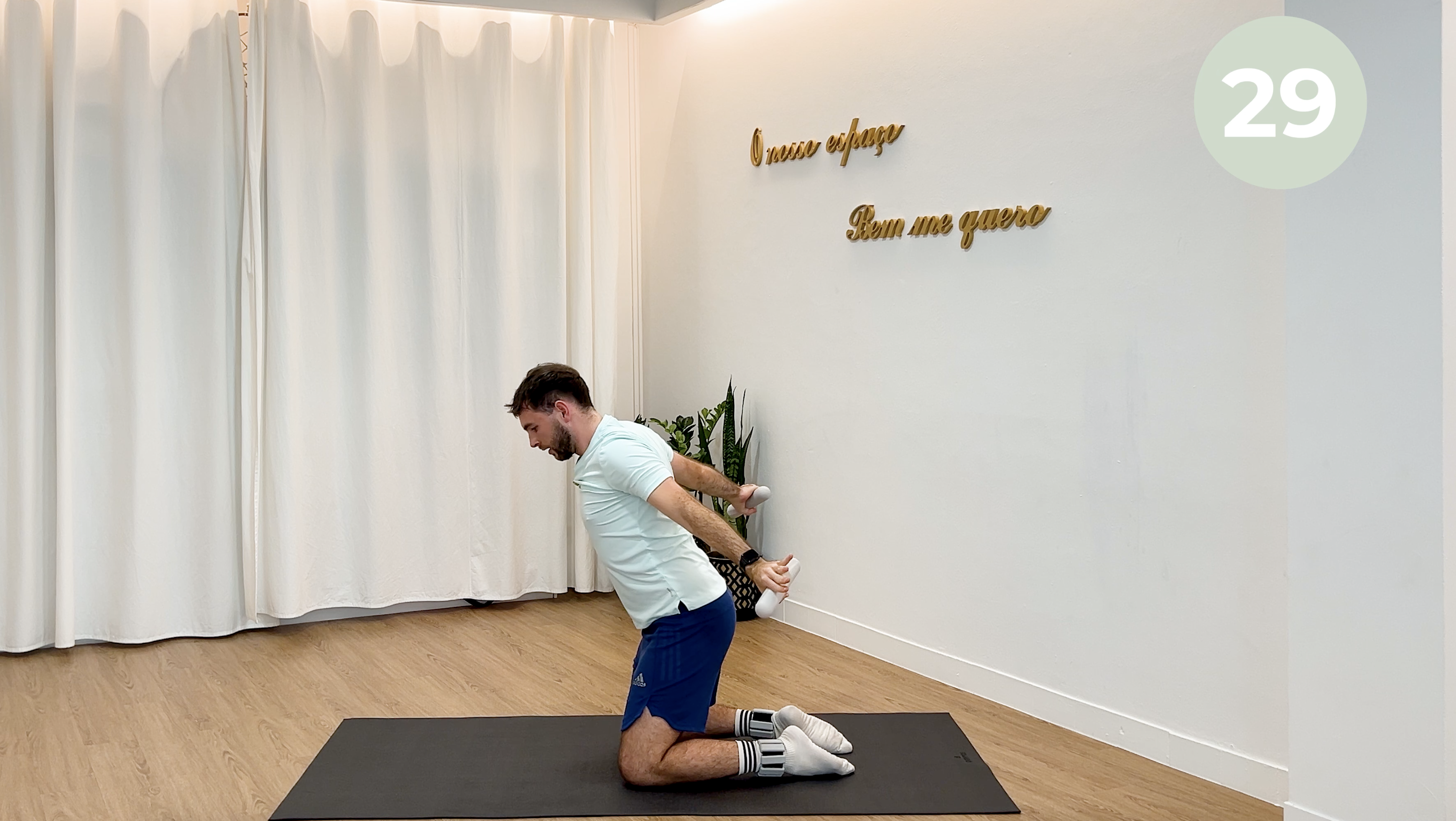 20 MIN POWER PILATES FULL BODY
