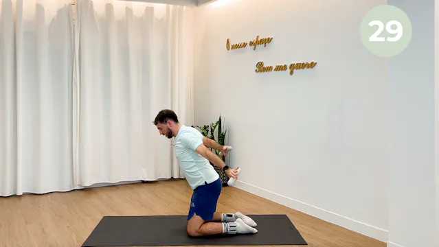 20 MIN POWER PILATES FULL BODY