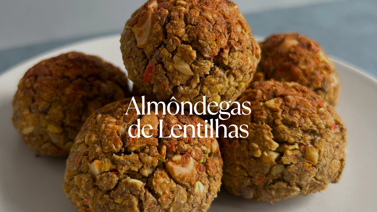 Almôndegas de lentilhas