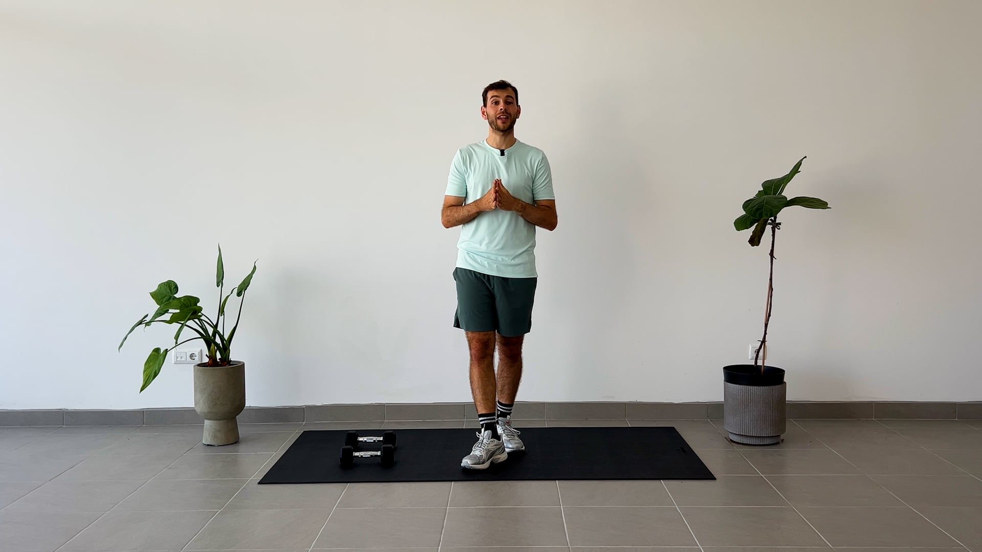 15 MIN EXPRESS FULL BODY FORÇA