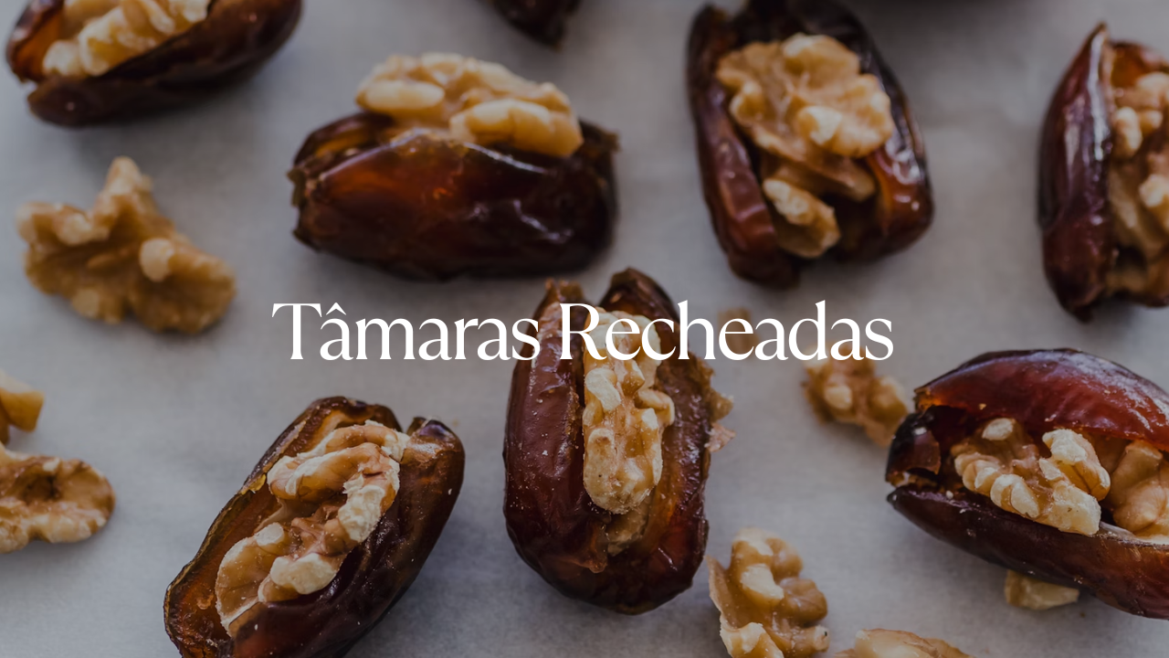 Tâmaras recheadas