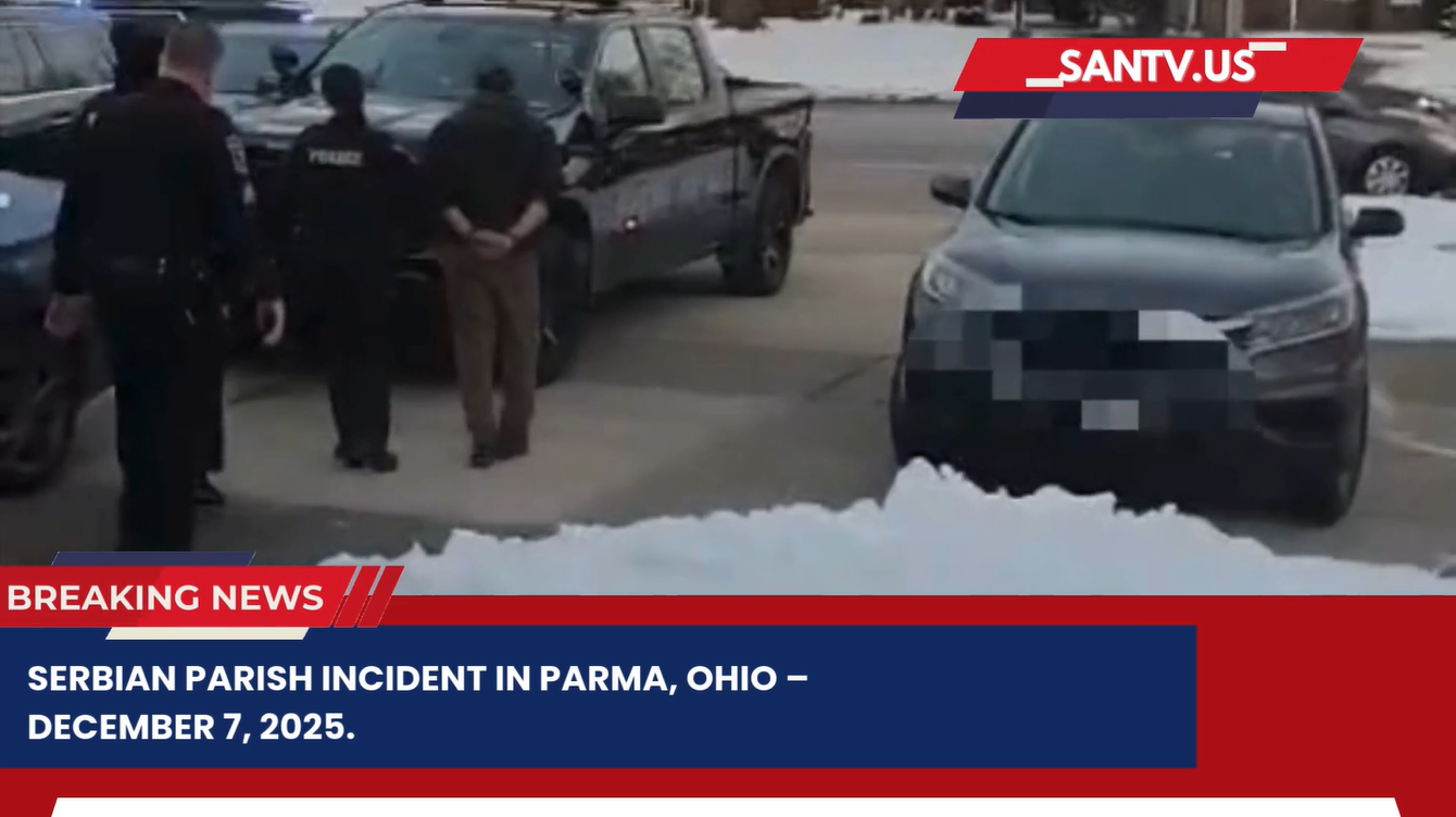Serbian Parish Incident in Parma, Ohio – December 7, 2025.