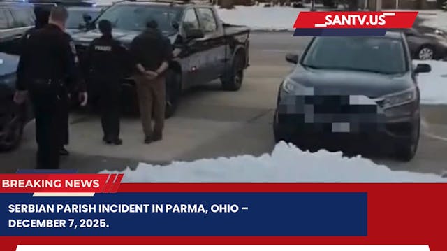 Serbian Parish Incident in Parma, Ohi...