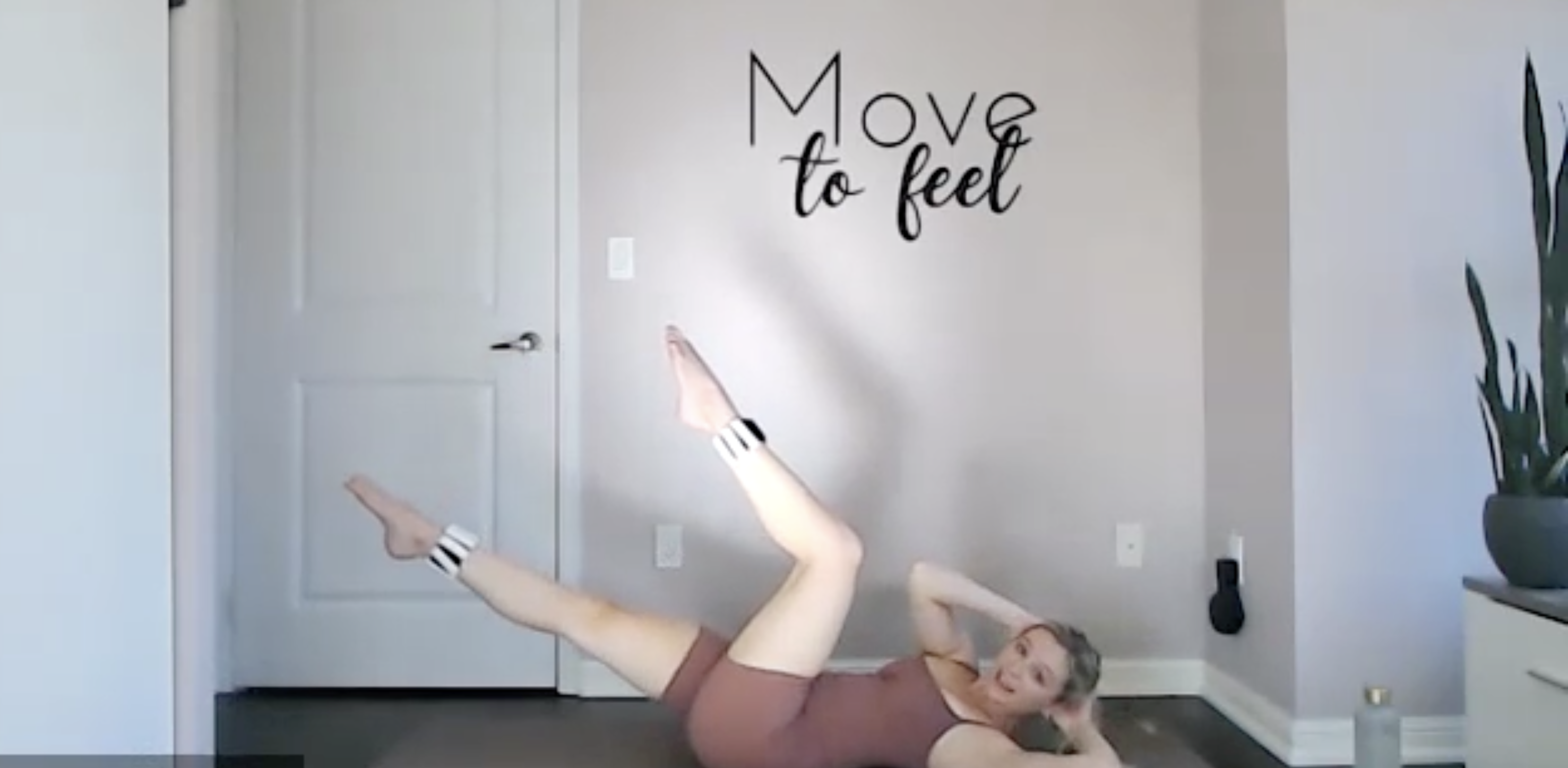 FRIDAY Week 2: 30 Minute Grounded Core Flow 