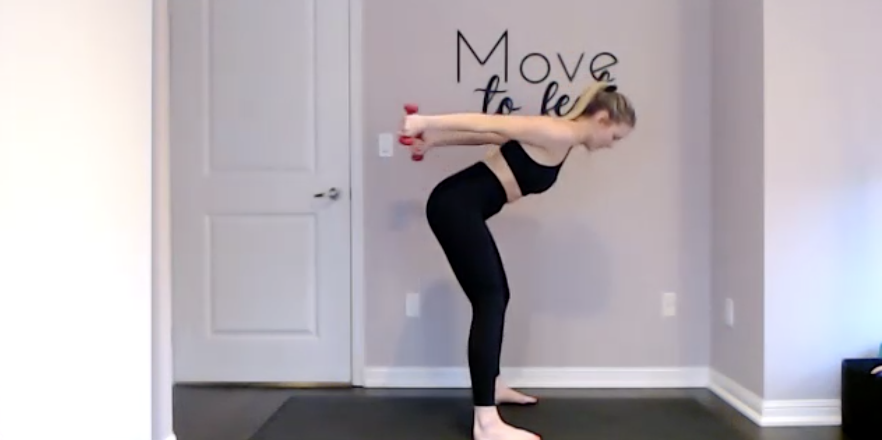 45 Minute HIIT The Barre- March 13 2023