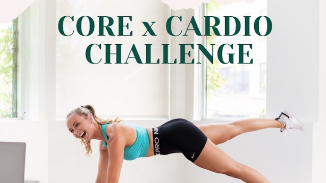 June Movement Challenge: CORE x CARDIO