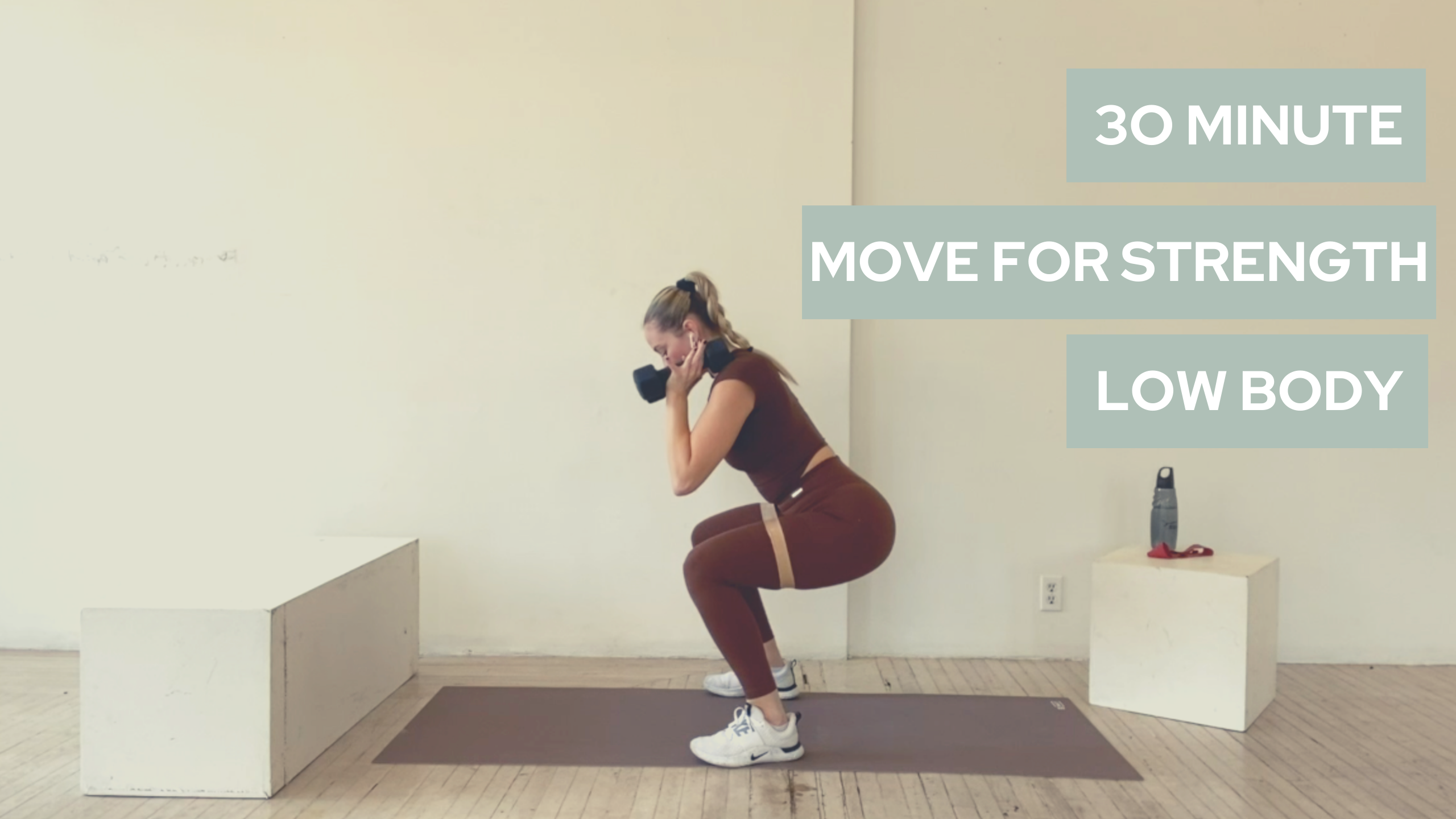 30 Minute Move for Strength (Lower Body)