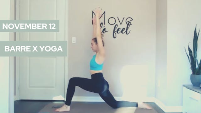 Barre x Yoga: Taylor Swift Red (LIVE-...