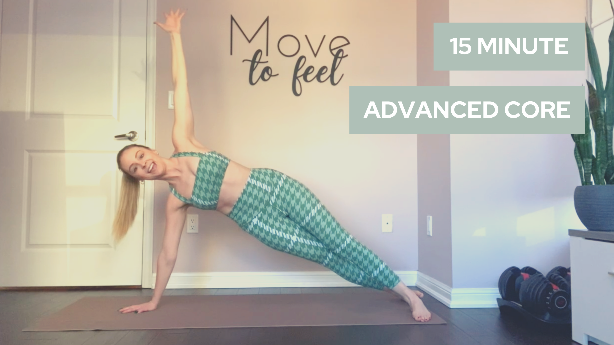 15 Minute Advanced Core Challenge