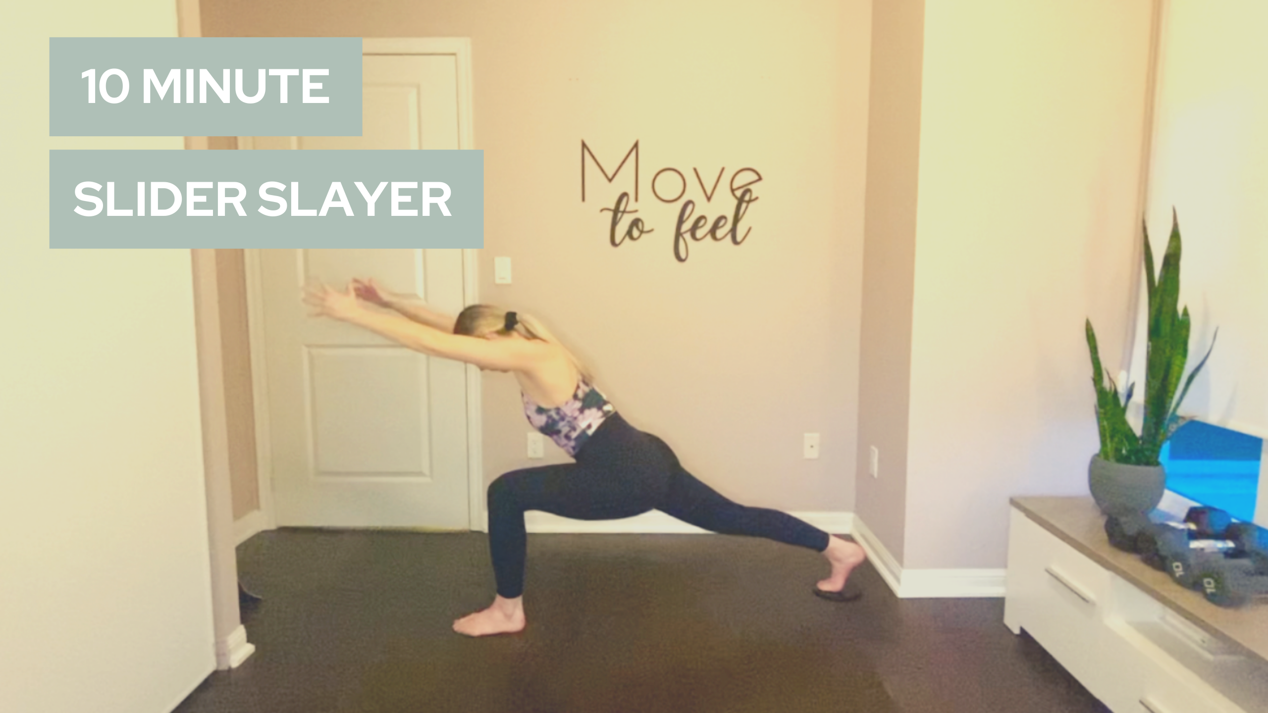 10 Minute Quickie Slider Slayer 