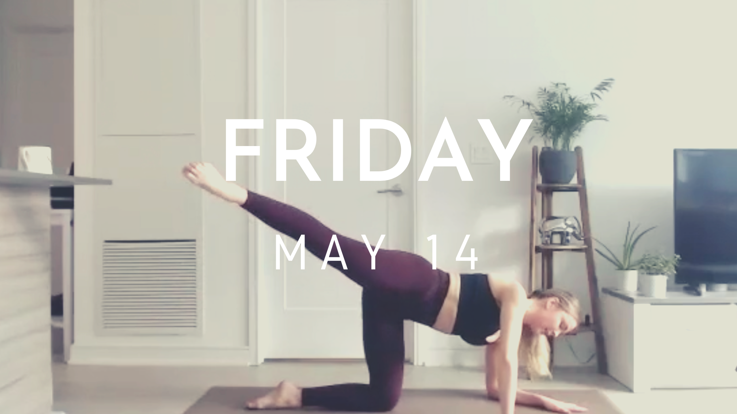 Barre x Yoga (LIVE-30)- May 14th 2021