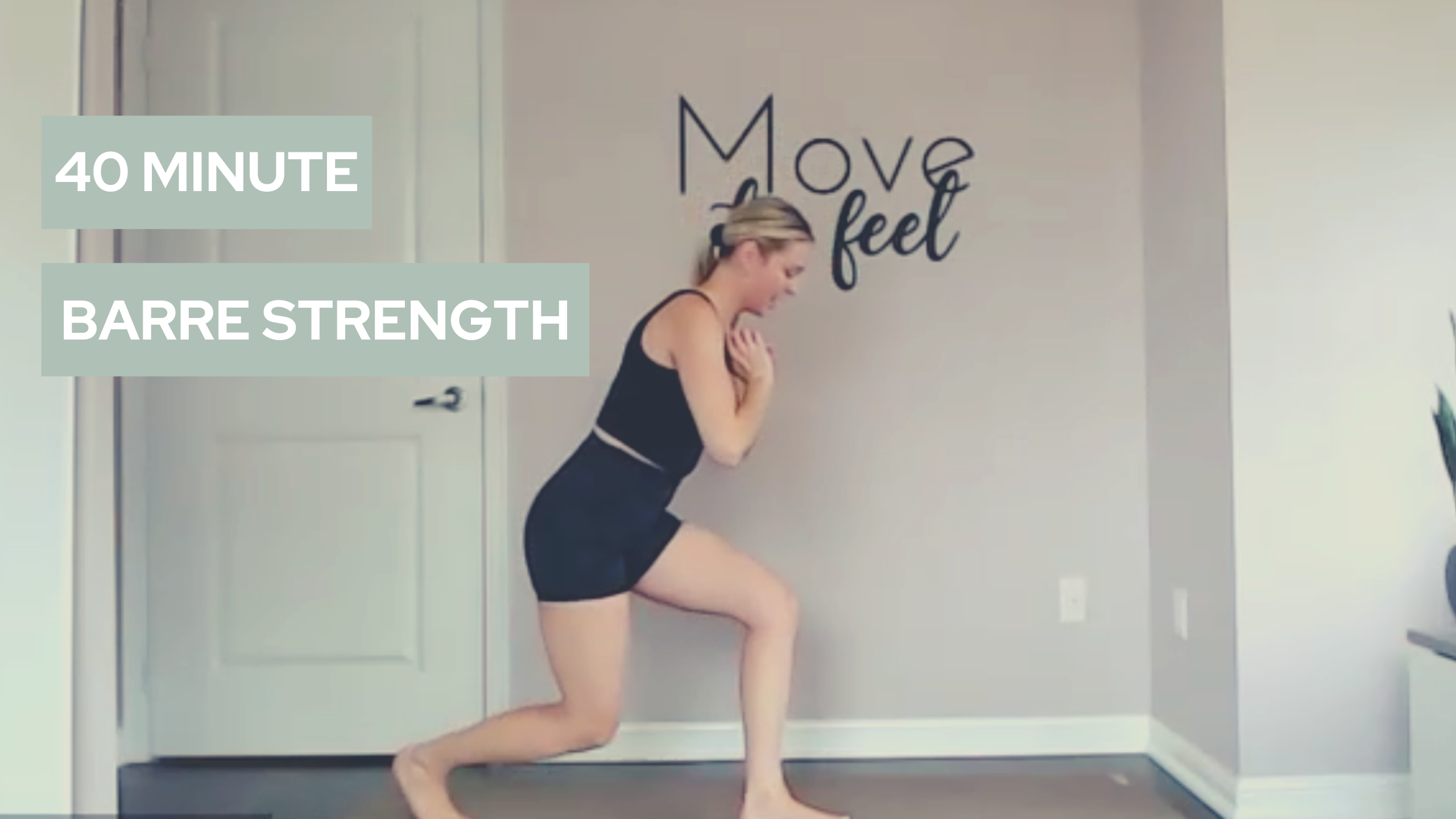 Barre Strength ABBA (Live-40)- August 15th 2022