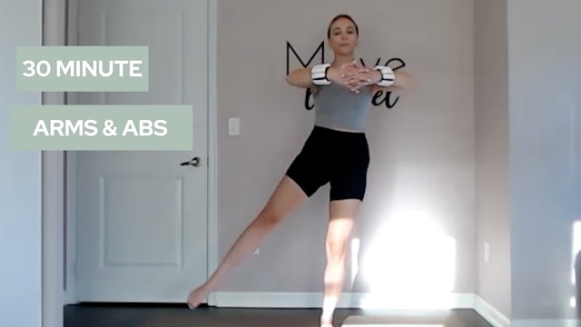 30 Minute Arms & Abs