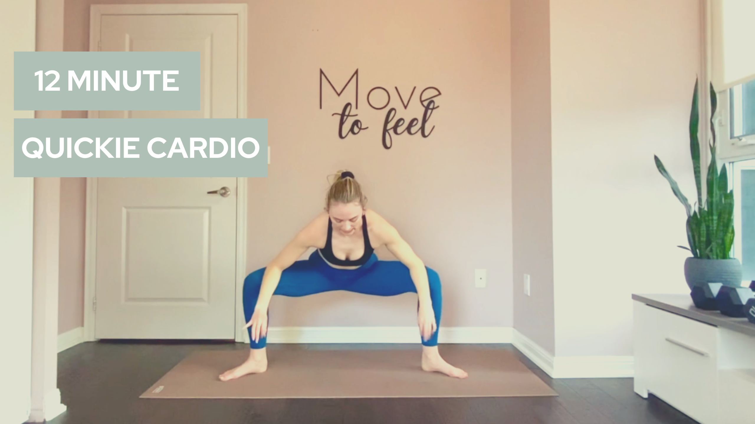 Jingle Barre Day 5: 12 Minute Quickie Cardio