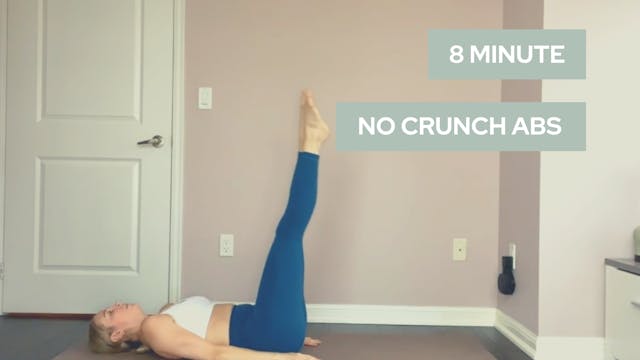 8 Minute Quickie No Equipment Abs 