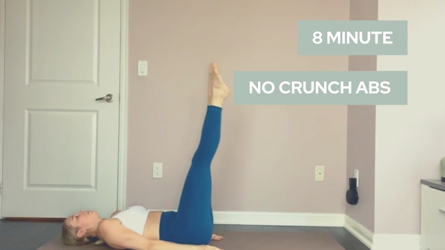 8 Minute Quickie No Equipment Abs 