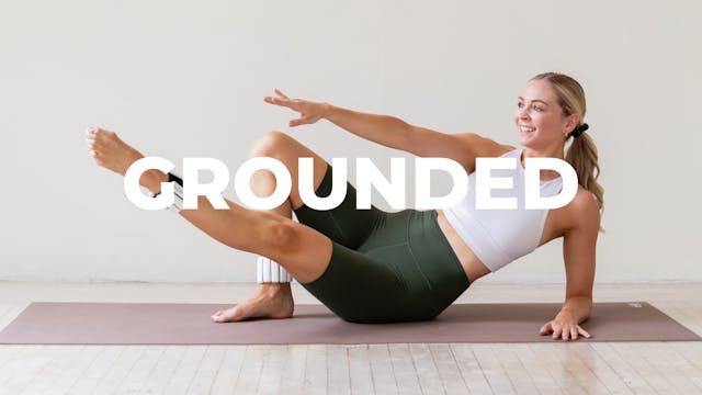 GROUNDED (Barre on the Mat)