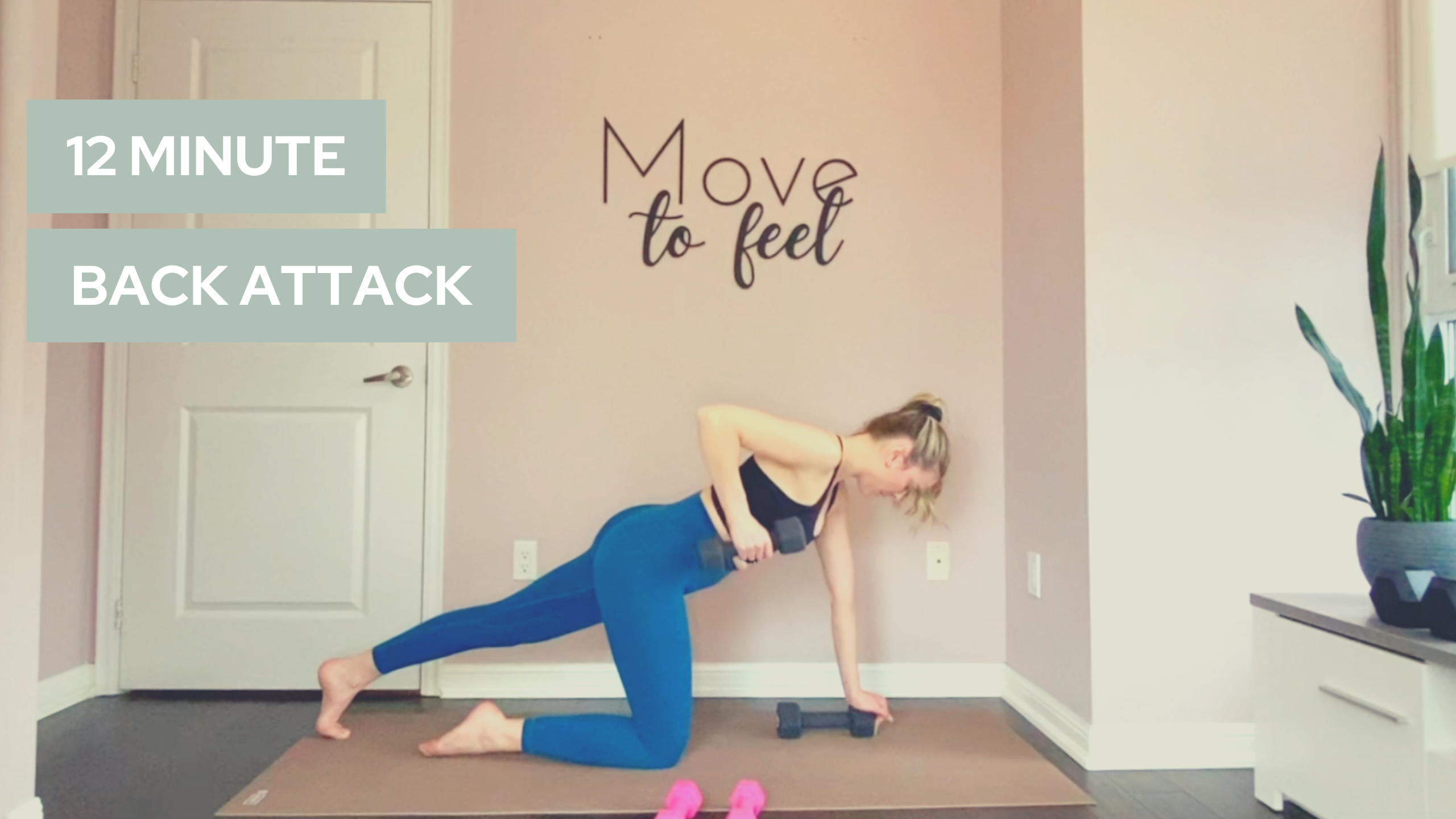 12 Minute Back Attack