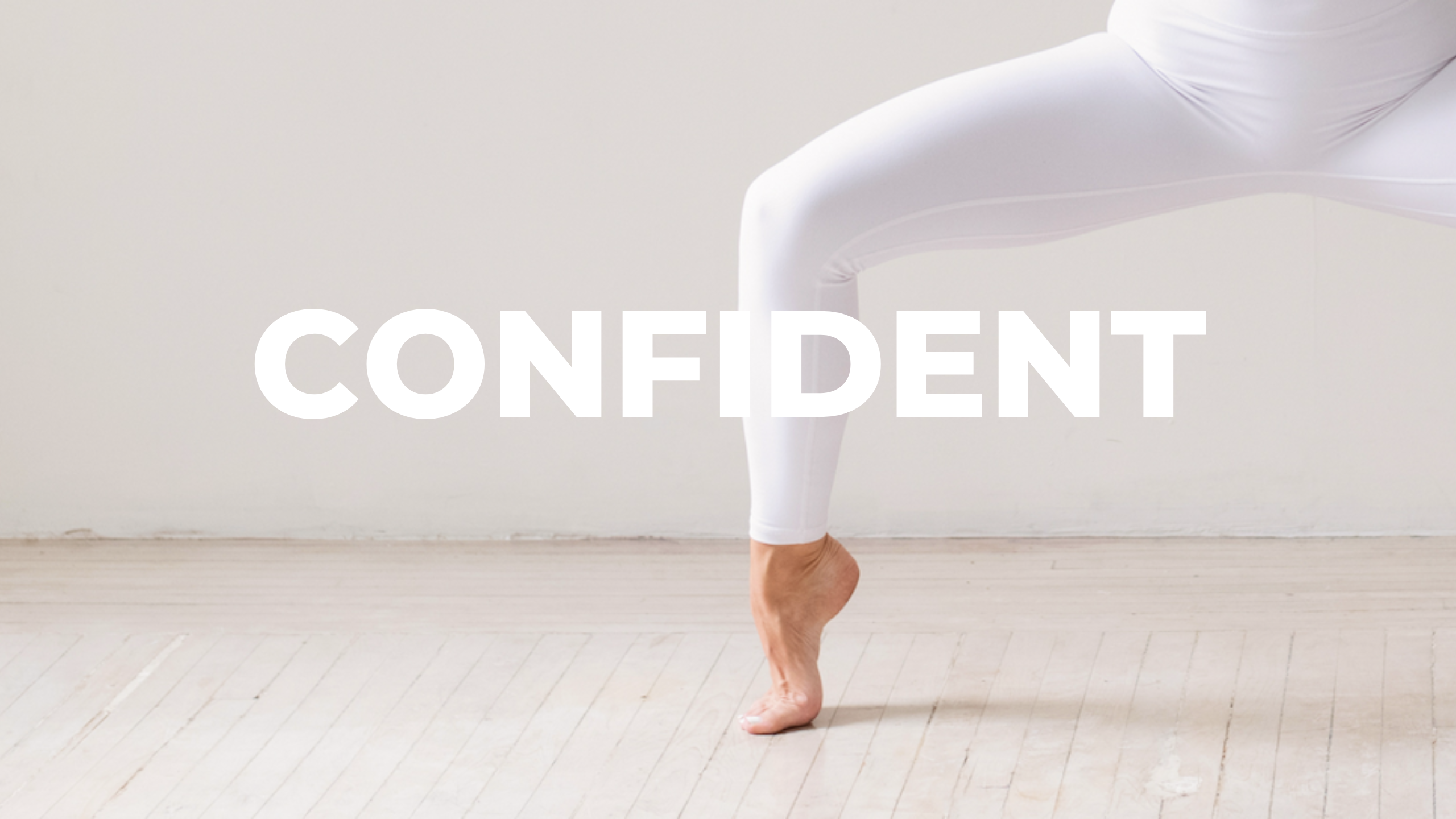 CONFIDENT (Barre & Pilates)