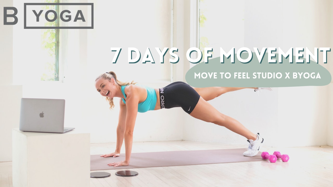 7 Days of Movement Challenge (Sponsored by Byoga)