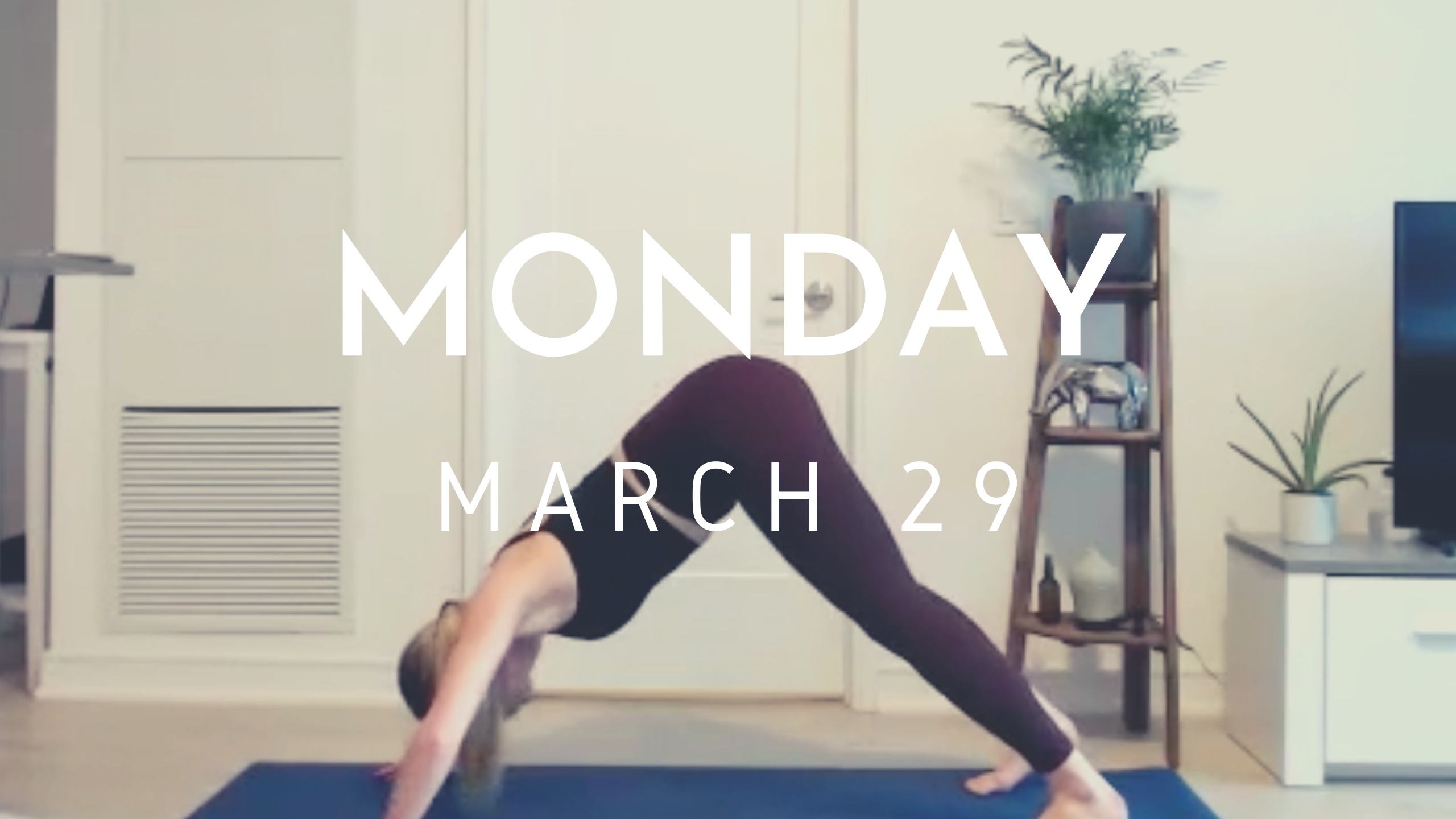 Barre x Cardio (LIVE 45)- March 29th 2021 BEYONCE