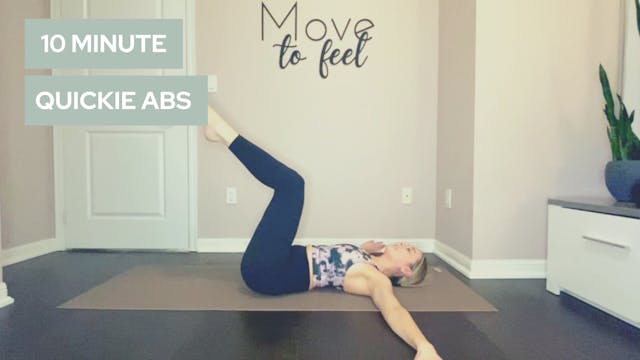 10 Minute Quickie Abs