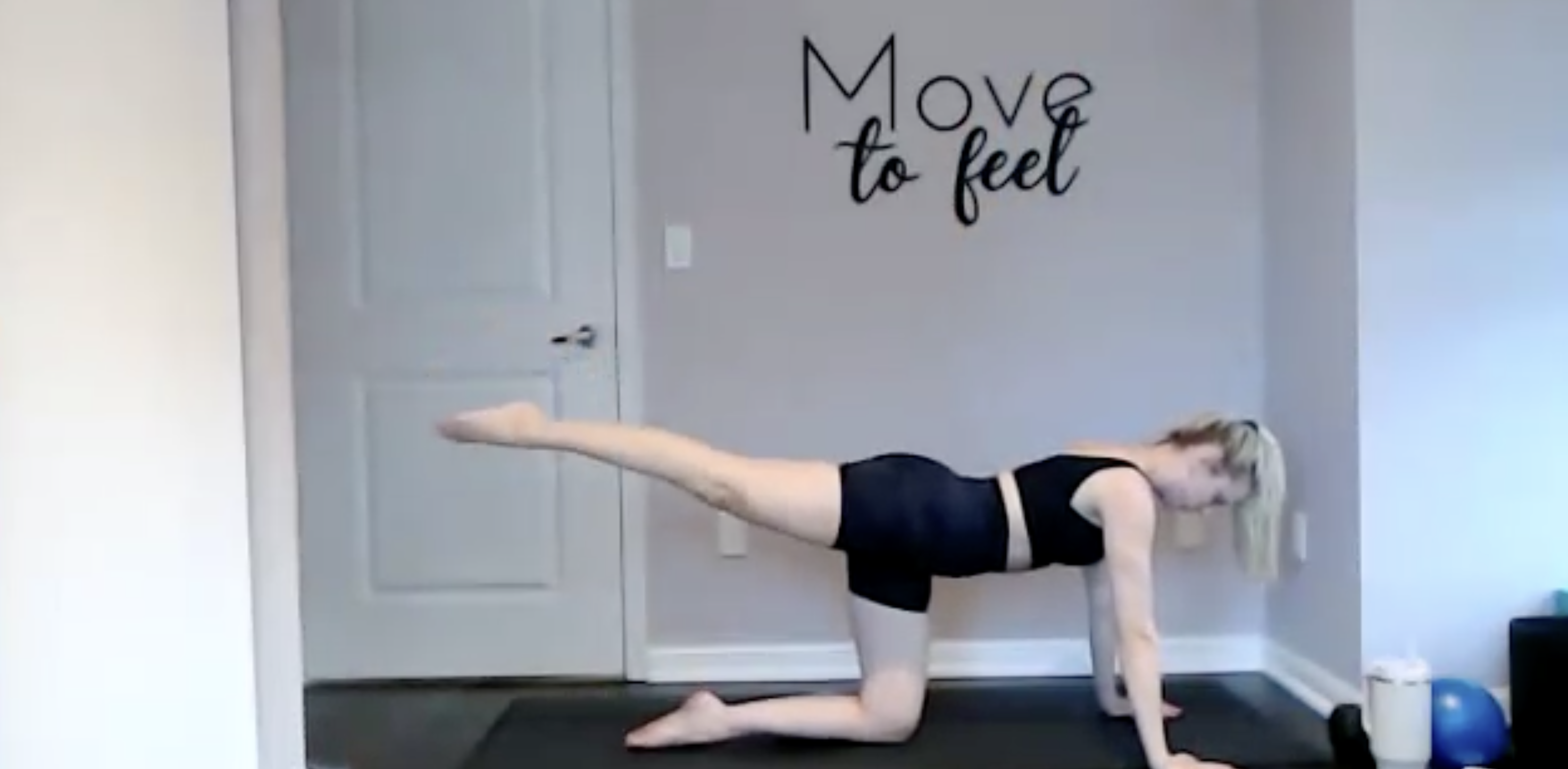 30 Minute Grounded Barre- September 25th 2023